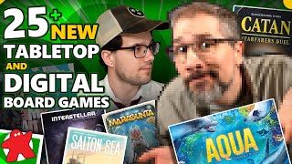 25 New Board Games: Both Physical AND Digital - Our Board Game Buyer's Guide by Watch It Played 14,112 views 2 months ago 22 minutes