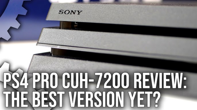 PS4 New Model VS Old Models Comparison CUH-1000/1100/1200 - ZRZ 