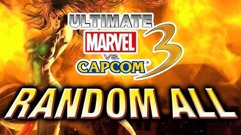 UMVC3: RANDOM ALL on PS3 Part 5