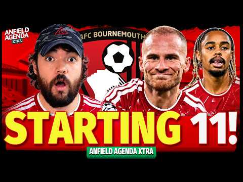Bournemouth VS Liverpool Prediction! Starting 11!