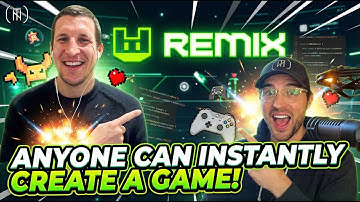 AI Game Dev w/ Remix.GG | LEARN AI LIVE
