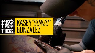 Pro Tips and Tricks with Kasey Gonzalez: Black and Grey Realism