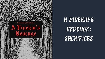 De wraak van een Vinekin (CAIRN Solo): Offers, deel 14