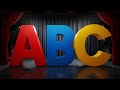 Night ABC Song 🌟 | Learn abc with Moon &amp; Stars | USA Kids
