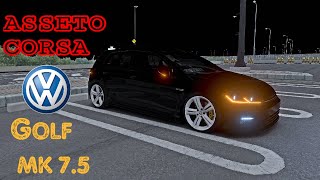 Assetto Corsa Golf Mk 7.5 Makas Gazlama