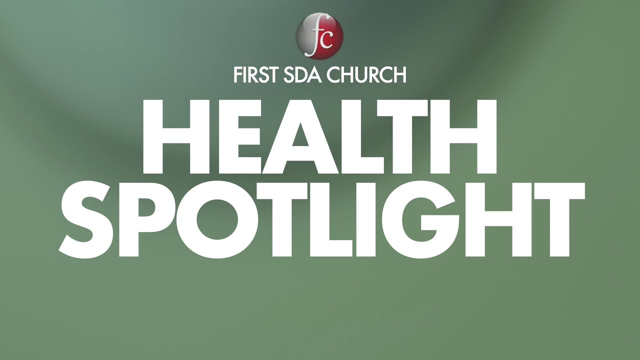 Первая церковь АСД — В центре внимания здоровье, 6 декабря 2025 г.