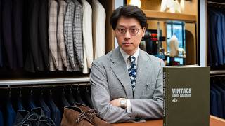 What's On - A Great Suit from Ring Jacket Atelier, RIP Nigel Cabourn & Sir David Hockney