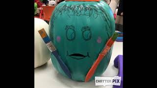 Mrs. Shelton's 2nd Grade Pumpkin Book Characters