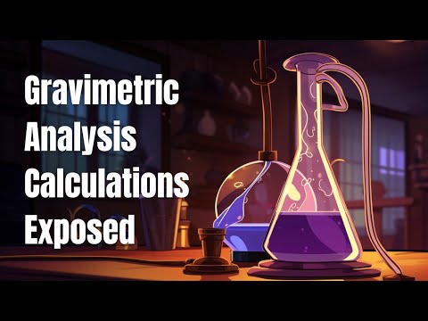 √ The Gravimetric Analysis Explained with Examples. Watch this video to find out!