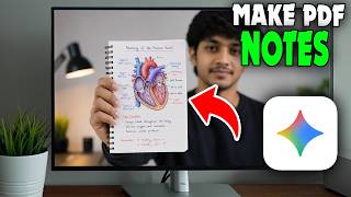 How To Make Pdf Notes From Gemini (2026)
