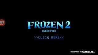 Frozen 2 Sneak Peek So Bad Lol
