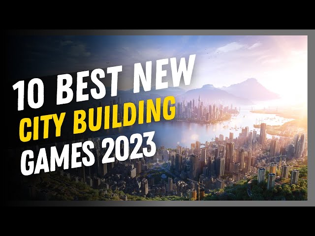 The best building games on PC 2023