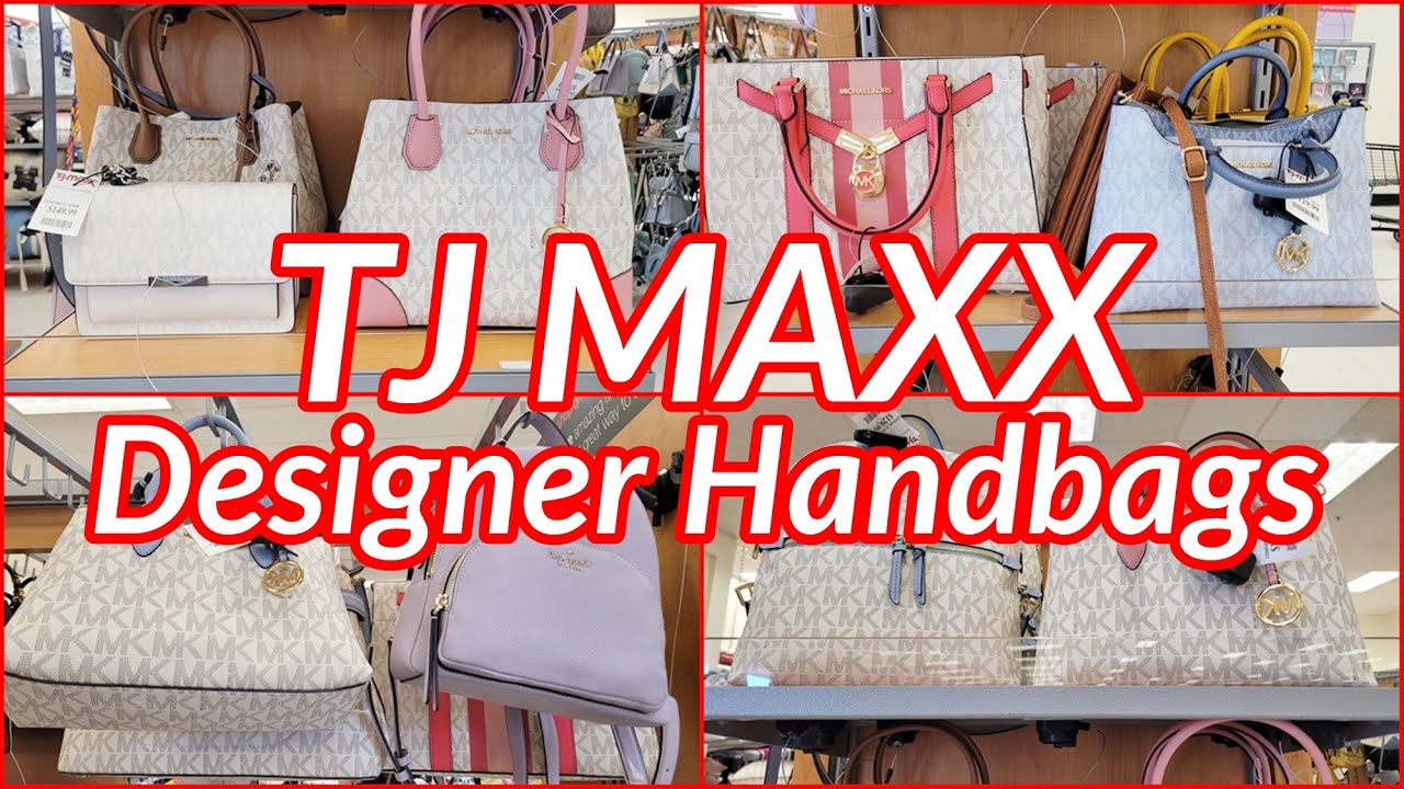 TJ MAXX SHOP WITH ME COACH, MICHAEL KORS HANDBAGS WINTER COATS