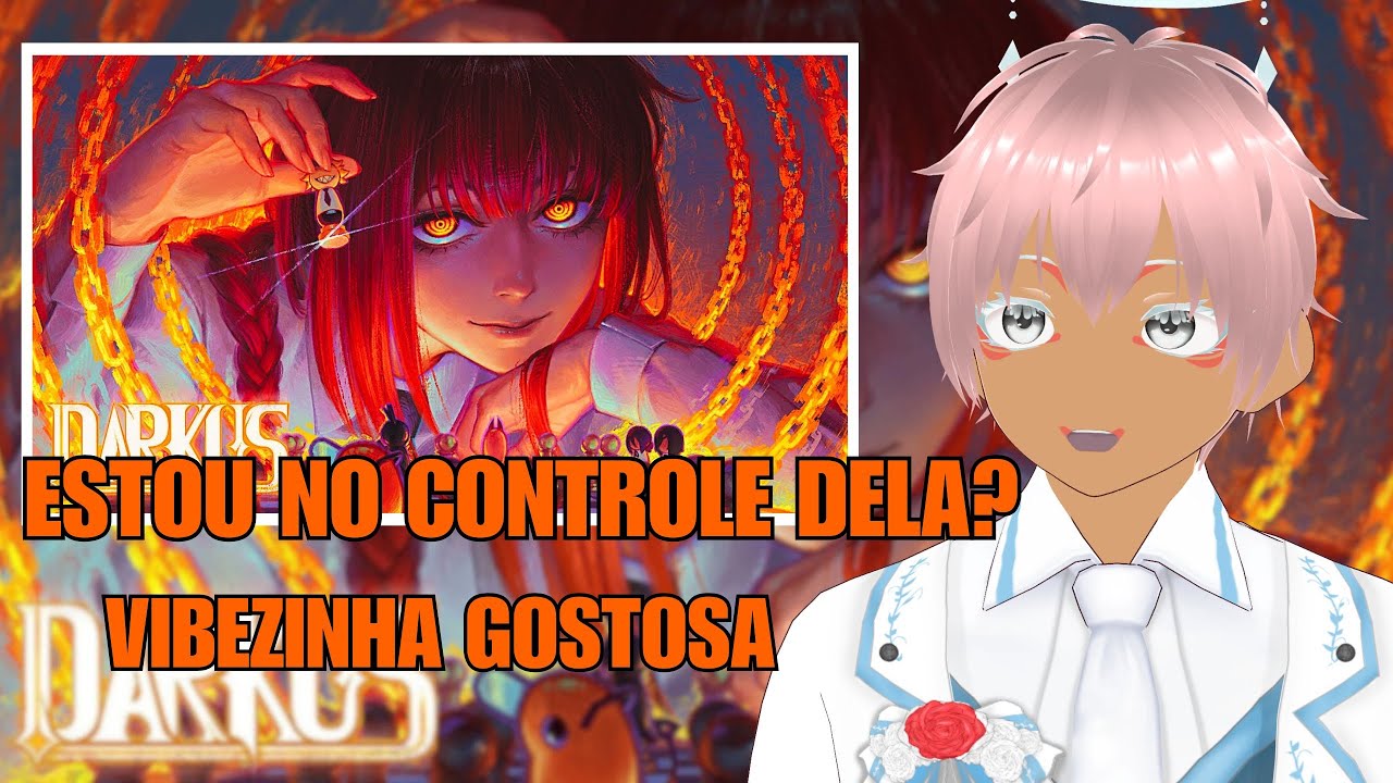 Vtuber React | Darkus - Controle Carmesin [Makima]