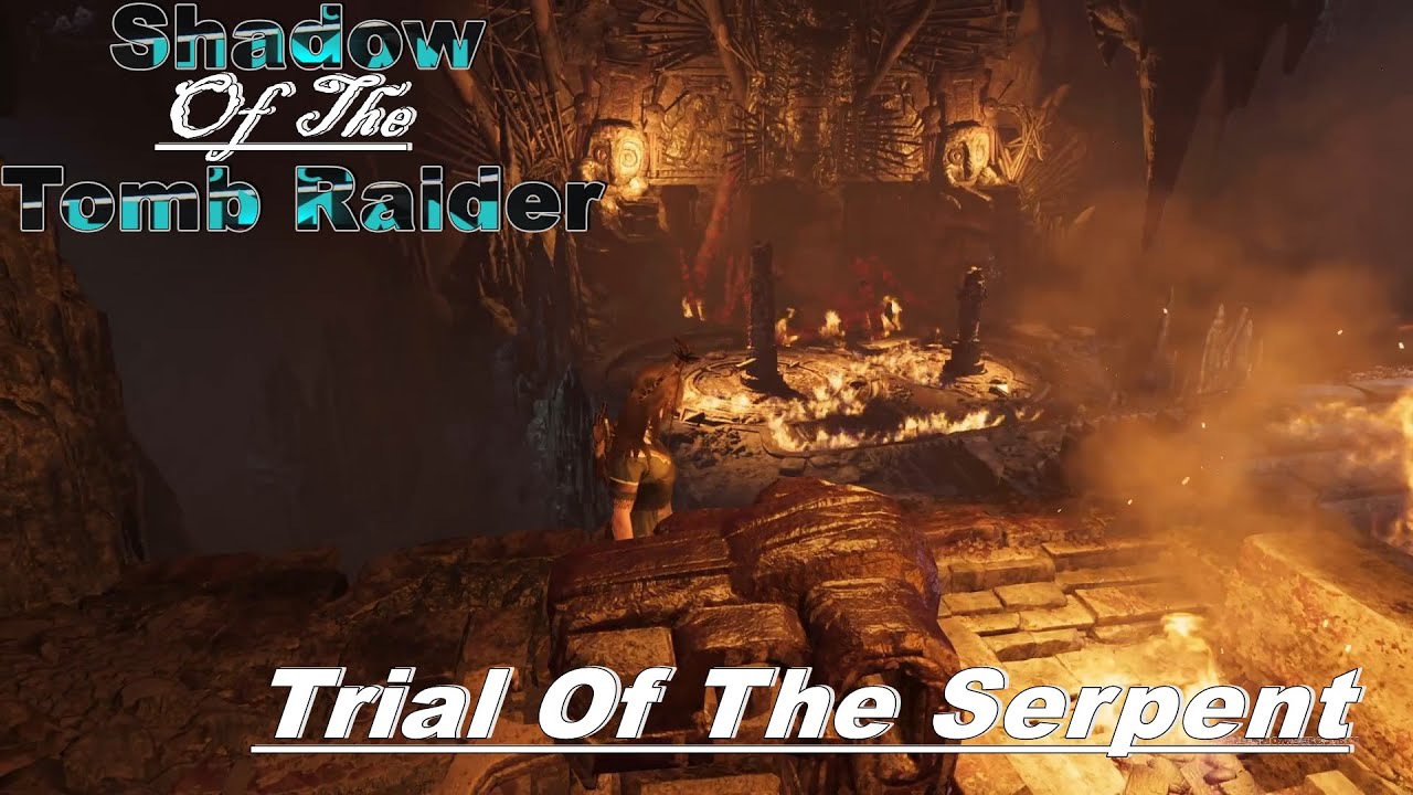 Shadow Of The Tomb Raider: Trial Of The Serpent//Hidden City - YouTube