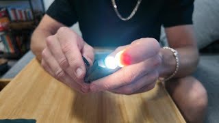 Lexall flashlight small, bright, and versatile