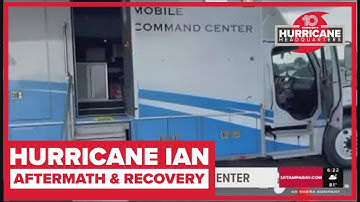 TECO deploys mobile command center to Fort Myers