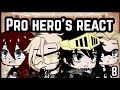 Bnha/Mha pro hero's react to fandom (Fnaf/Afton family) part 8