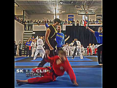 Miguel Kick Cobra Kai MANDA LINA SLOWED Cobrakai Edit Fight Shorts 