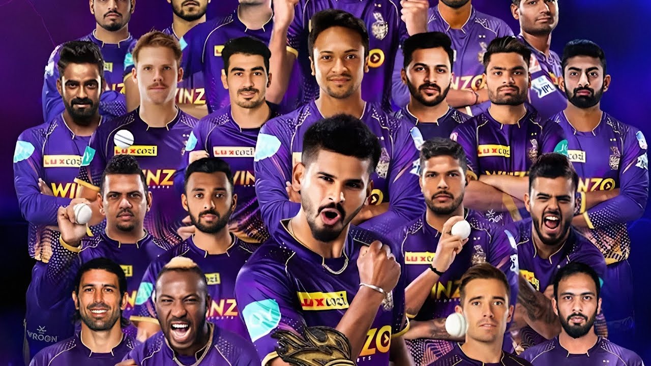 KKR squad IPL 2024: Kolkata Knight Riders