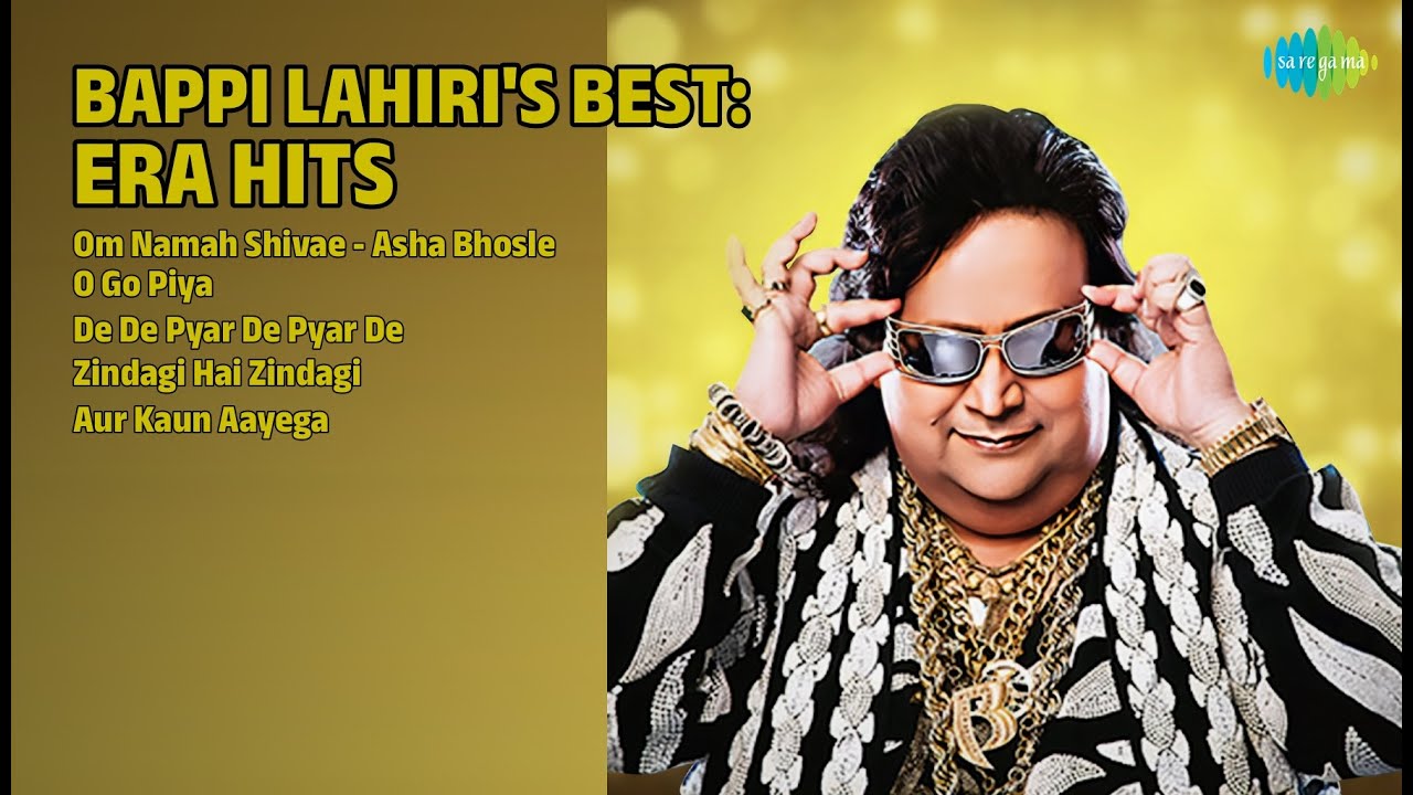 बप्पी दा के हिट गाने | Asha Bhosle Songs | Om Namah Shivae  Asha Bhosle | O Go Piya