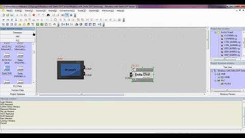 Kinco To Delta Modbus Communication