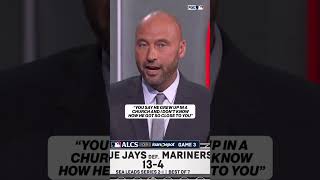 Jeter did Big Papi dirty 😂 #mlb #baseball