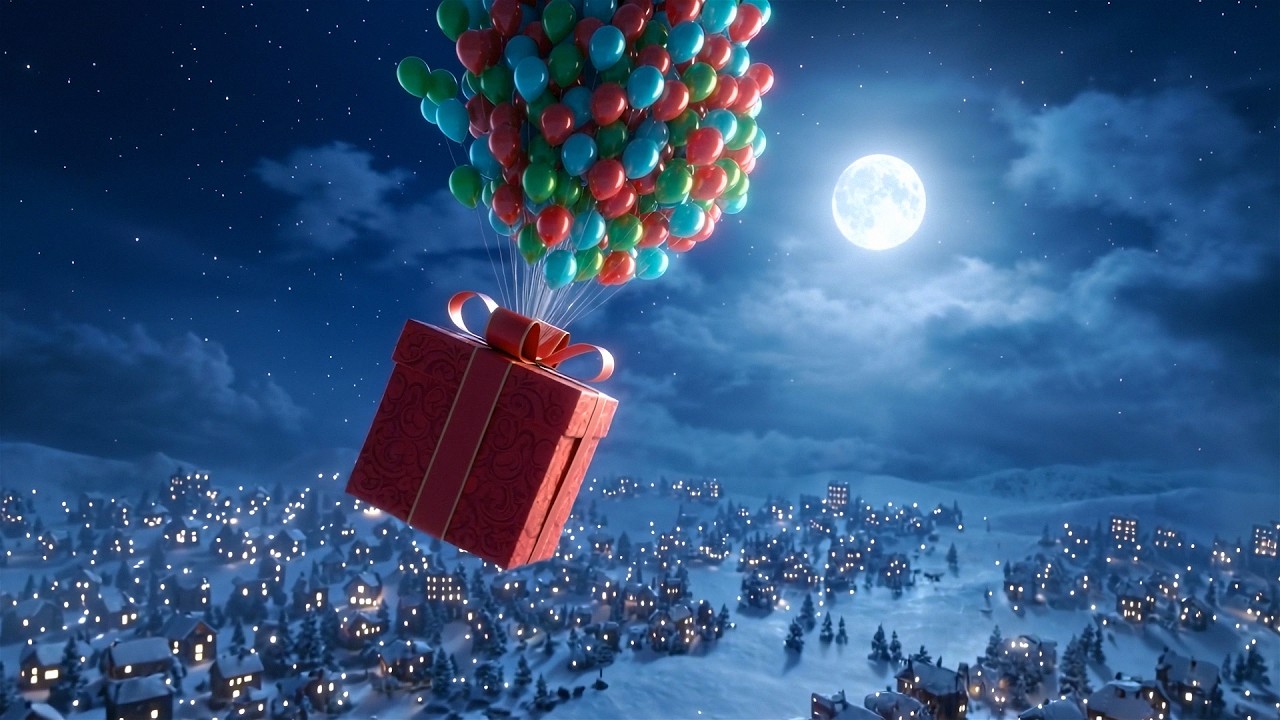 Christmas Gift Logo Opener 