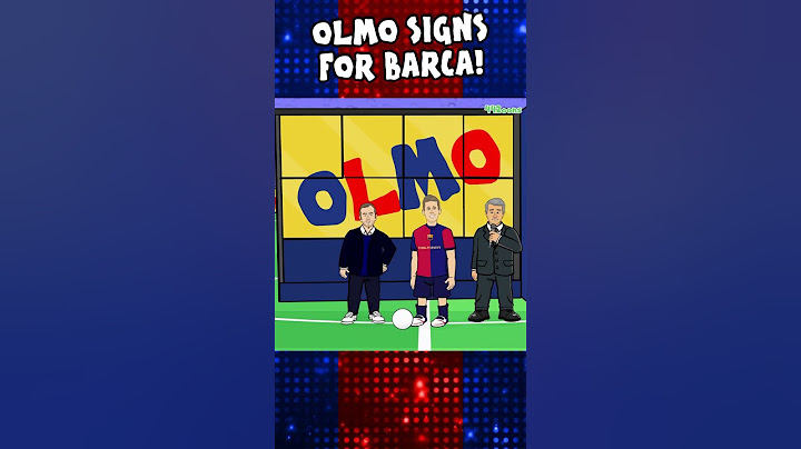 OLMO TO BARCELONA! #barca #olmo #barcelona