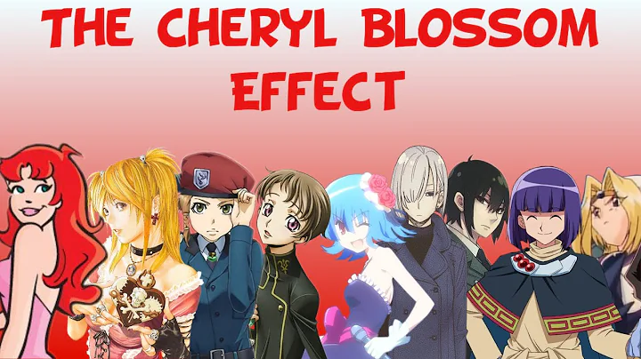 The Cheryl Blossom Effect in Anime