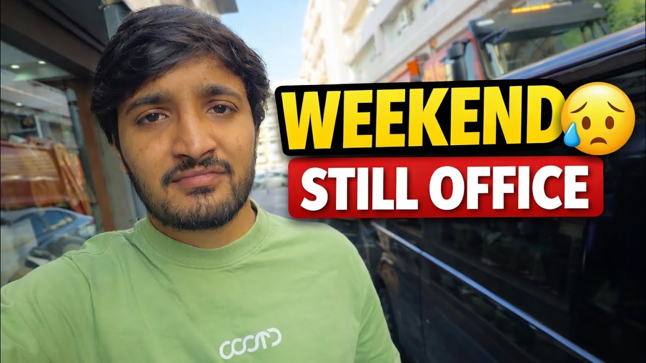 Saturday Weekend Still Office 😓 | No Plans | Gym Dress Shopping | Dubai Daily Vlog 🇦🇪
