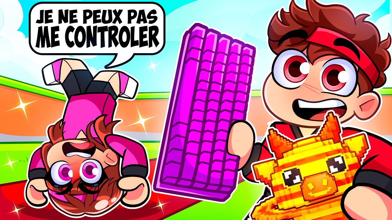 J'ai piégé ma FANGIRL en Contrôlant son Clavier sur Steal a Brainrot Roblox !