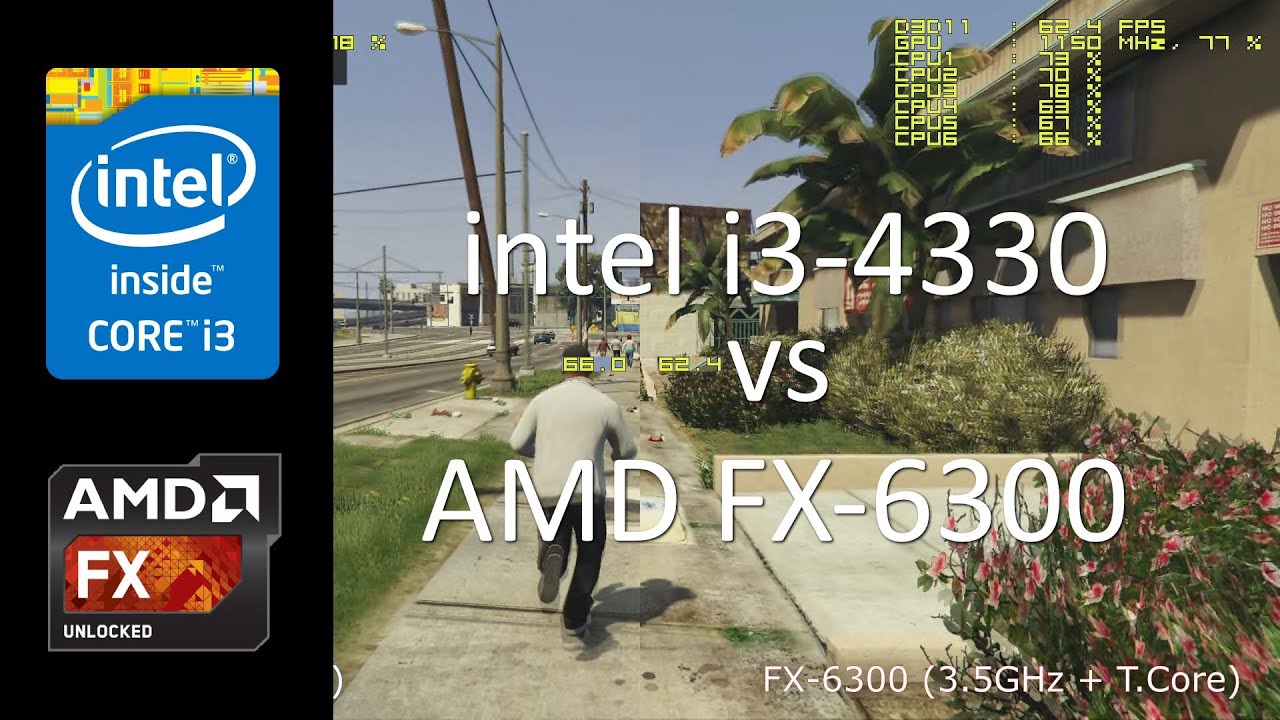 intel-i3-4330-vs-amd-fx-6300-in-gta-5-part-1-youtube