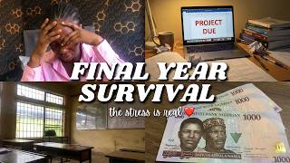 FINAL SEMESTER SURVIVAL GUIDE (PART 2) 🎓 | Final Year Stress, Project Tips & Student Life in Nigeria