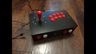 Building an Arcade Joystick Controller - TECH