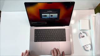 Unboxing Certified Refurbished MacBook Pro 16 inch M2 Pro 2023