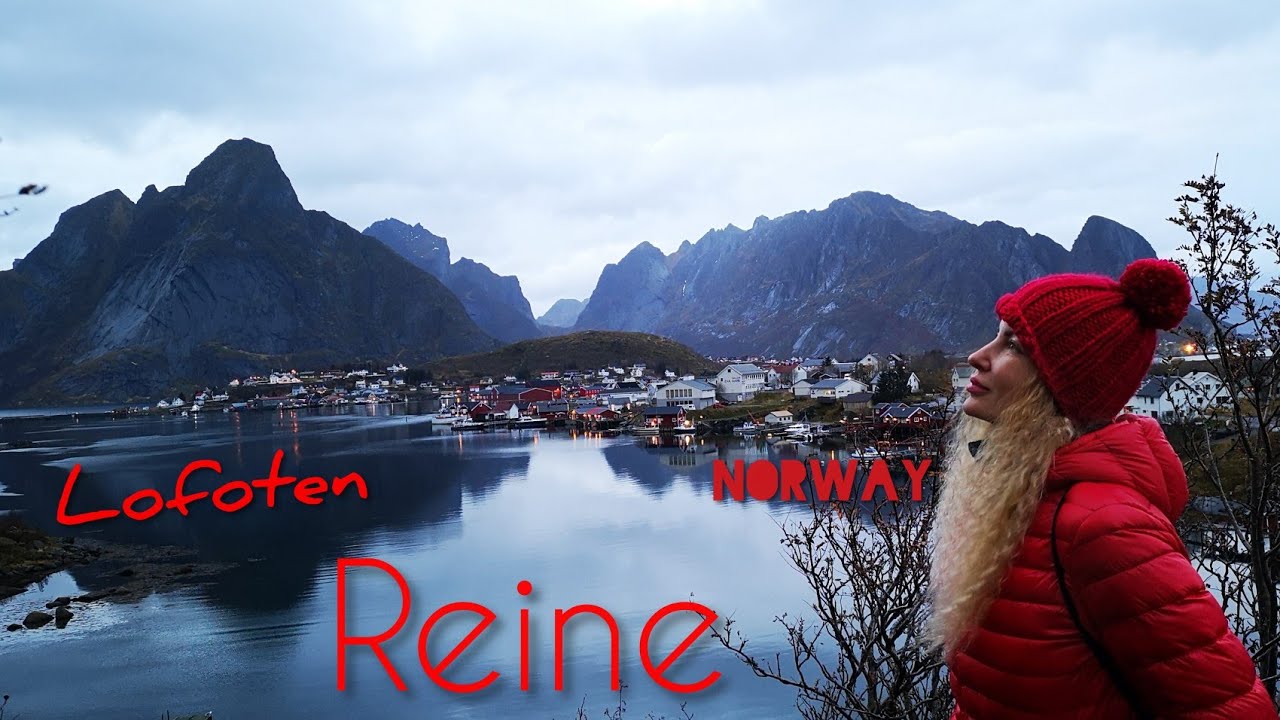 REINE LOFOTEN STUNNING LANDSCAPE Of NORWAY Locals Full Monty Swim 