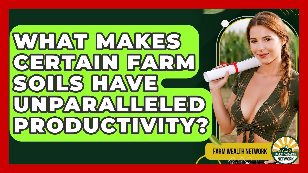 What Makes Certain Farm Soils Have Unparalleled Productivity? - Farm Wealth Network