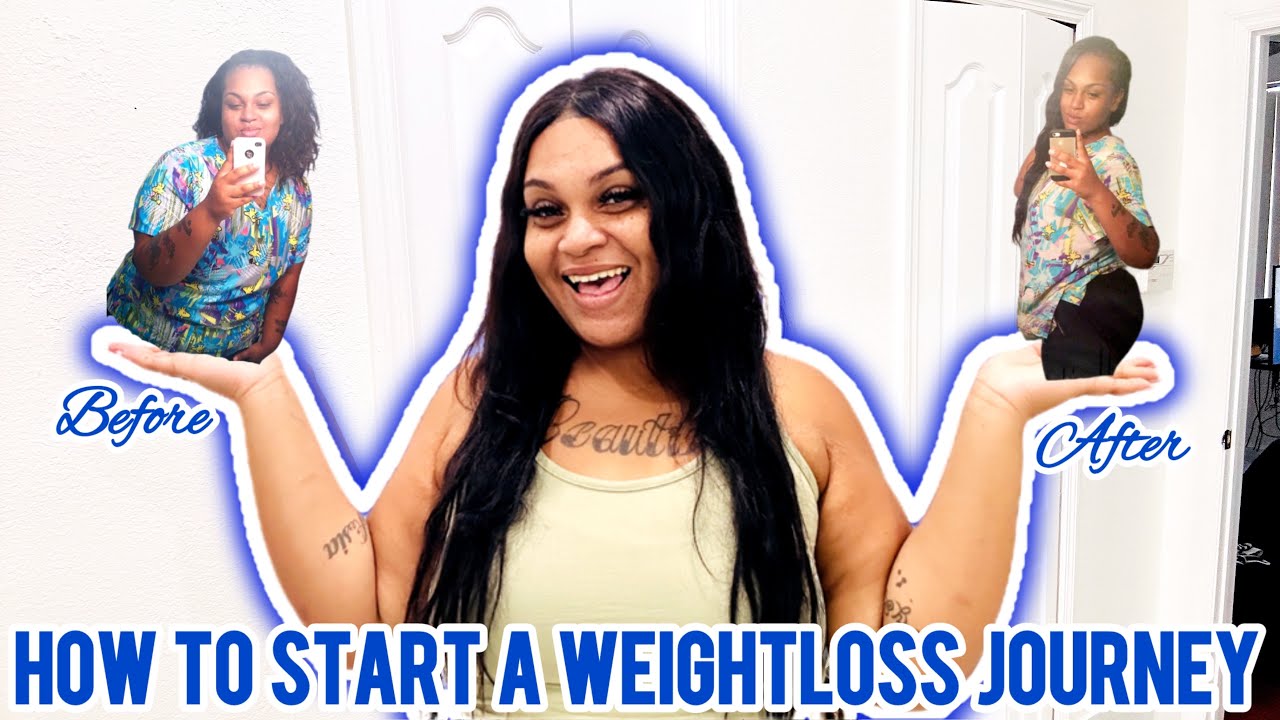Weight Loss Journey 2024| How To Start A Weight Loss Journey| + Meals ...