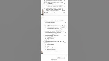 BCOC-135 June 2022 Question Paper #ignou || #bcoc135 #previousyearquestionpaper #bcom #short #shorts