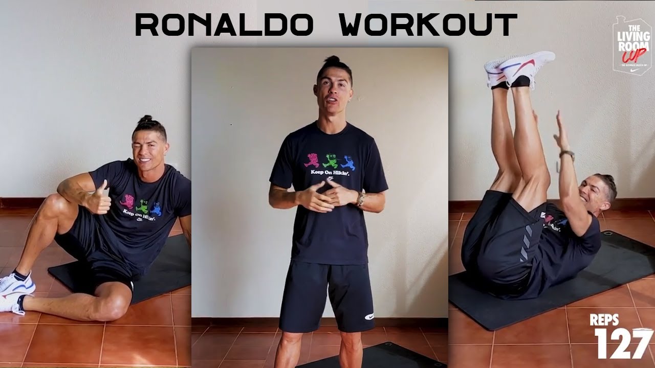 Cristiano Ronaldo ABS Home Workout 🔥 Can You Do Better? 