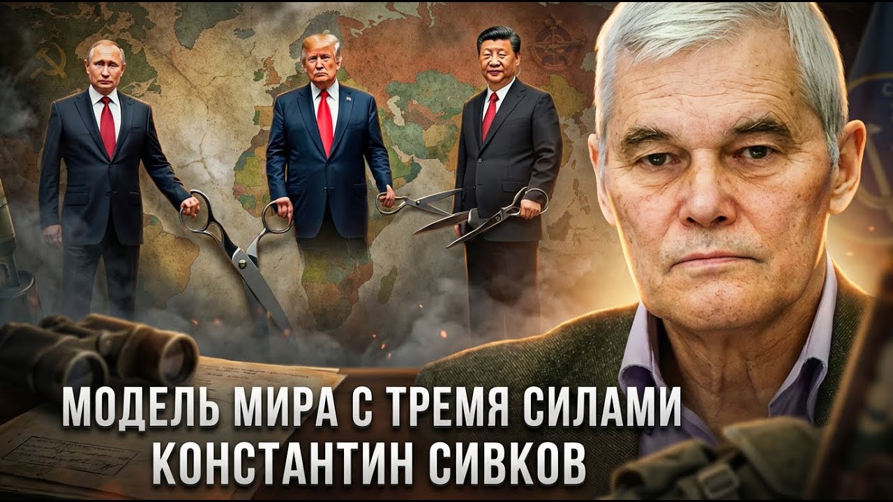 Константин Сивков | Модель мира с тремя силами