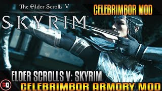 Skyrim - Celebrimbor Armory Mod