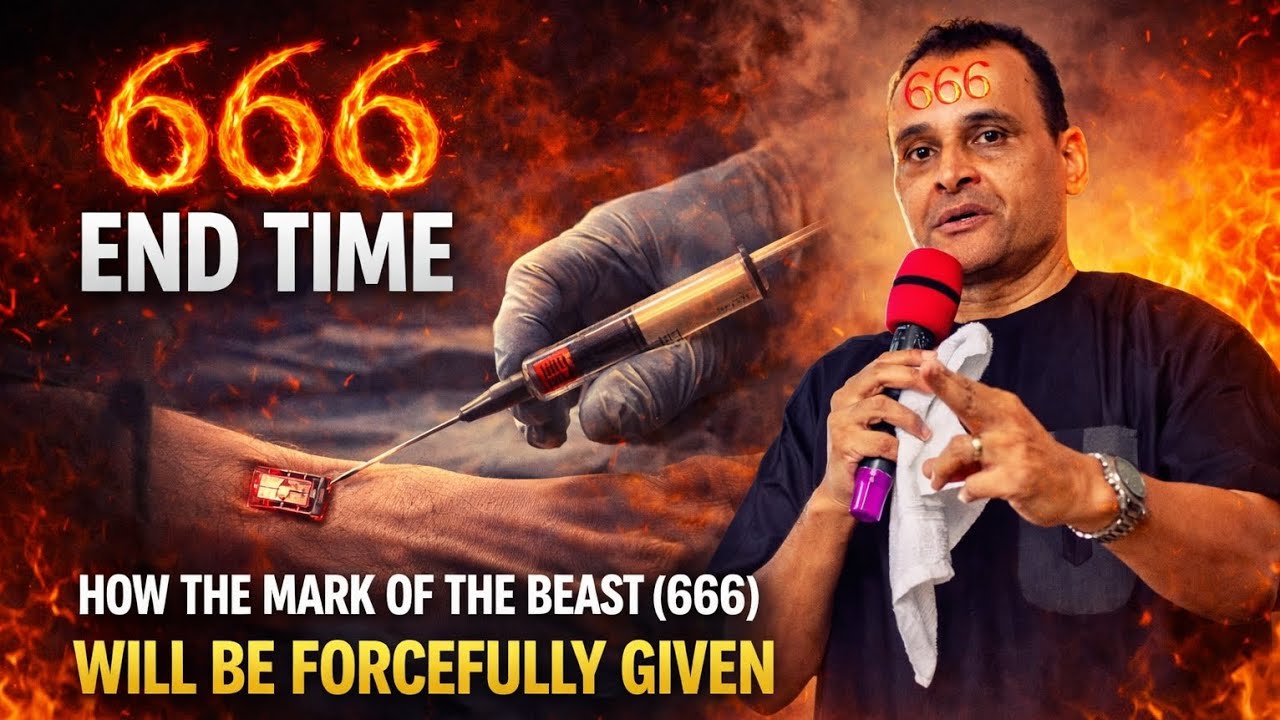 Обязательно посмотрите, как преподобный Теодор Эффионг раскрывает секрет Евангелия от Марка 666! ...