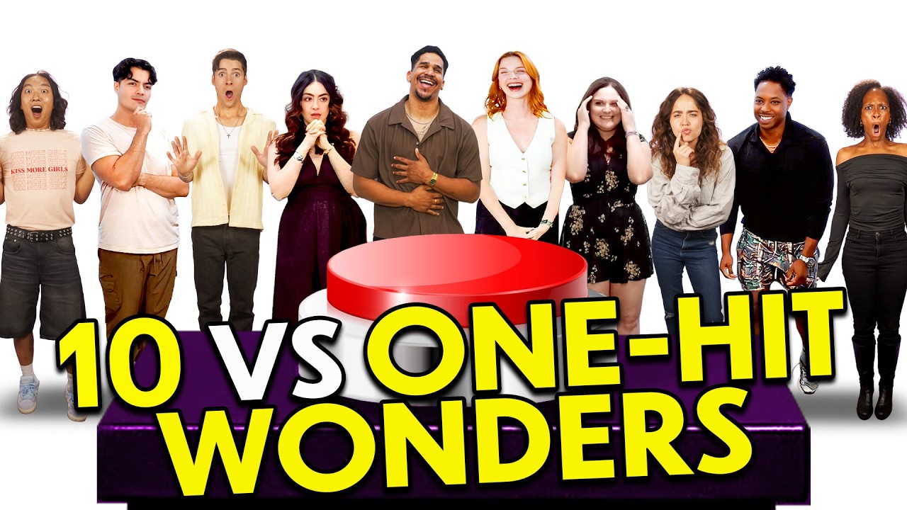 10 vs. One Hit Wonders