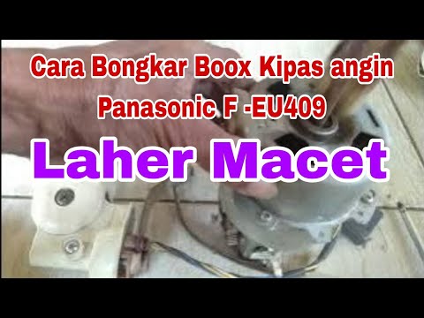 16\" Panasonic Wall Fan [2023 Remake]