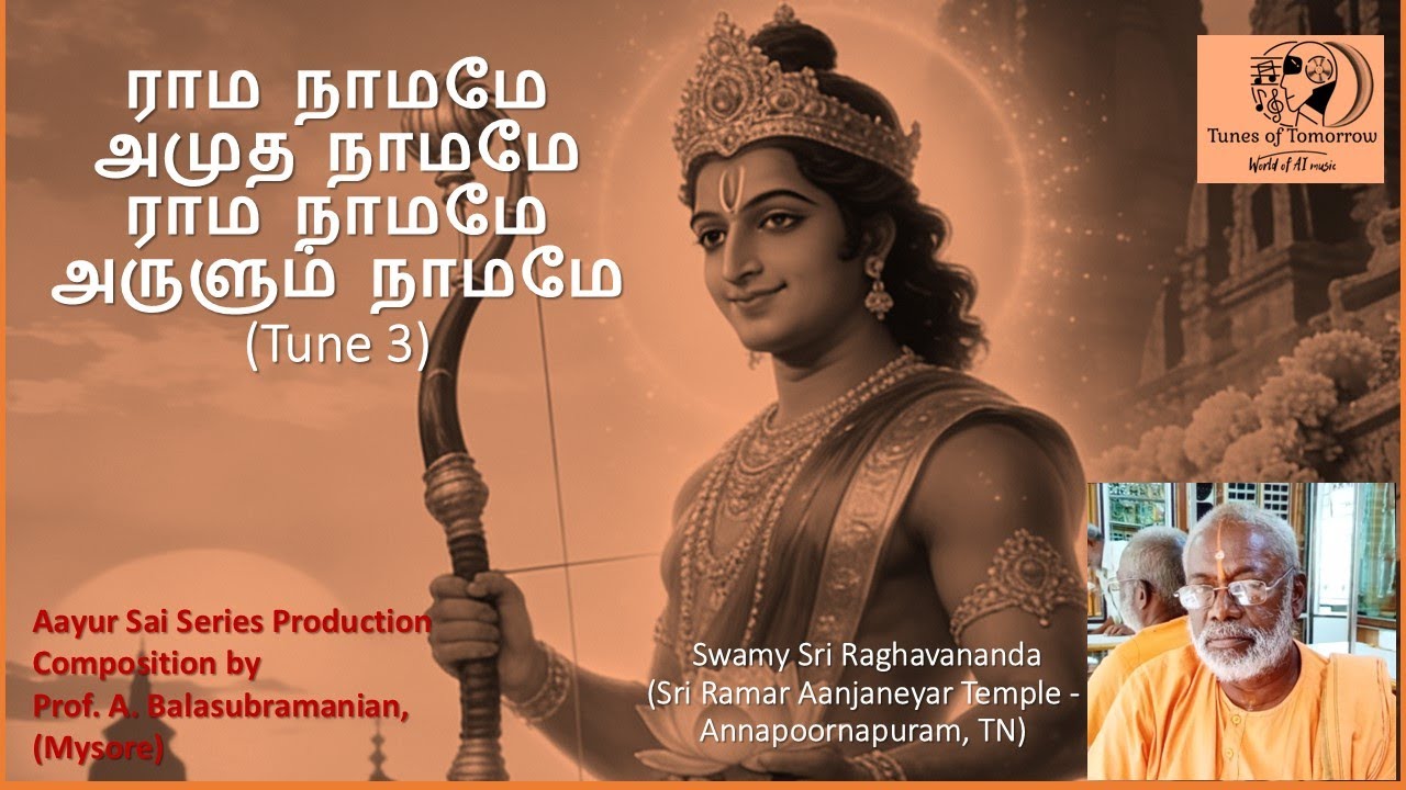 ராம நாமமே அமுத நாமமே (Tune 3)
