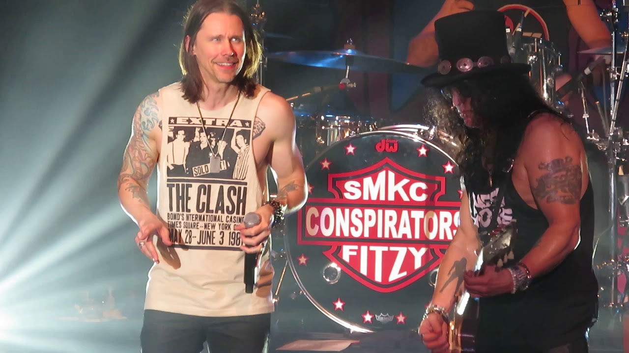 Slash And The Conspirators "Starlight" 10-9-18 The Paramount, Huntington N.Y.