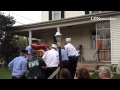 Robert Sweigert's brothers welcome him home