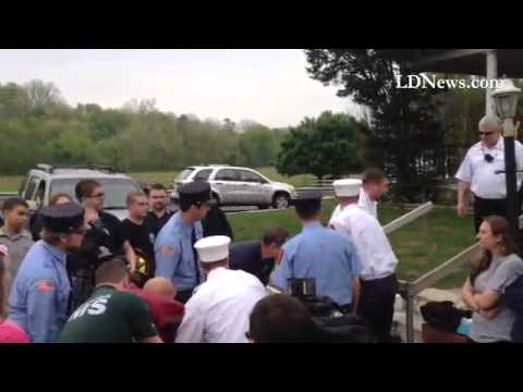 Robert Sweigert's brothers welcome him home